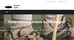 Desktop Screenshot of mosnt.pl